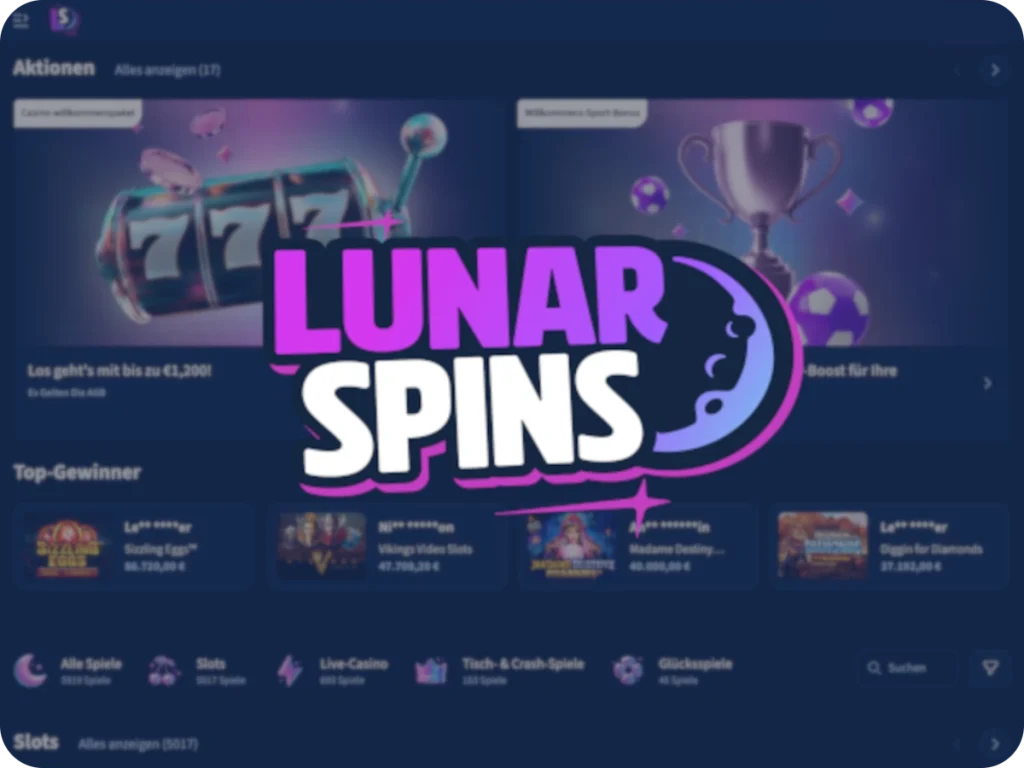 Lunar Spins Casino