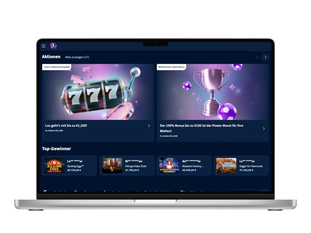 LunarSpins on Macbook