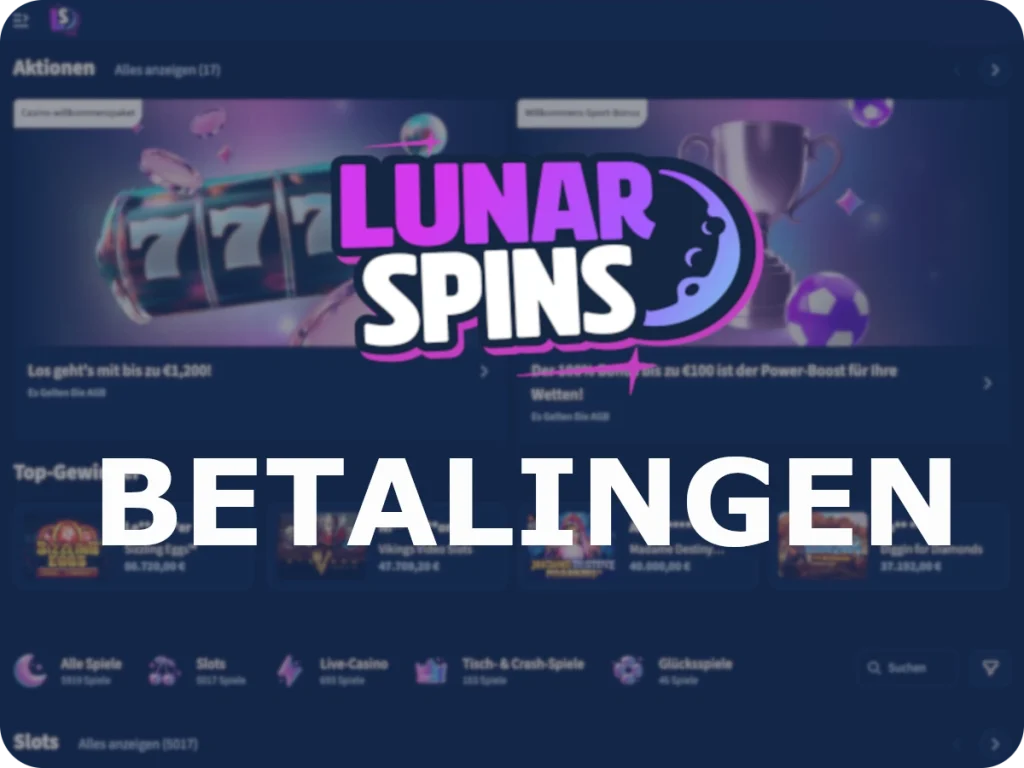 LunarSpins Payments