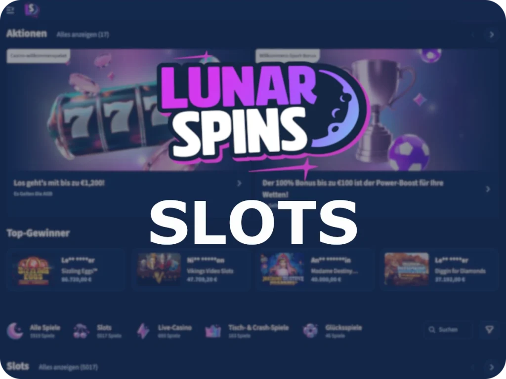 LunarSpins Slots