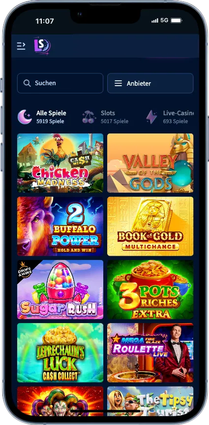 Lunarspins App lOS