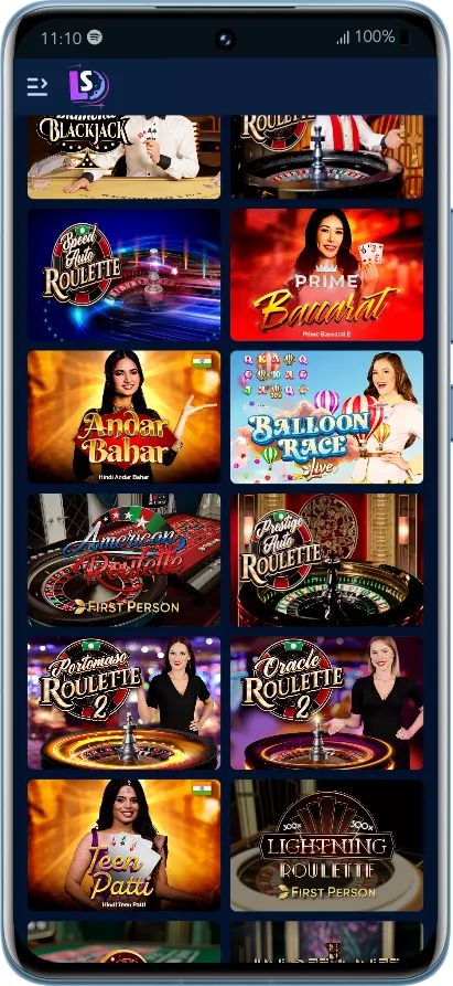 Lunarspins App