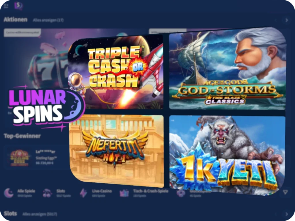 Casino Lunarspins Instant