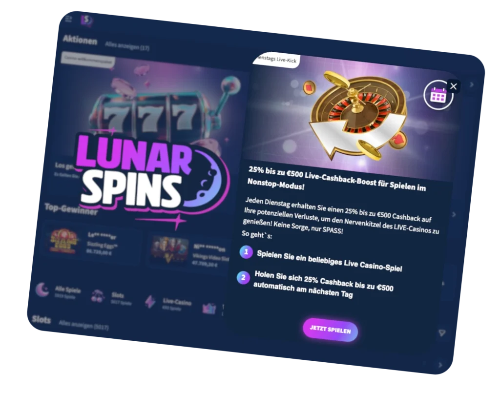 Lunarspins Promo